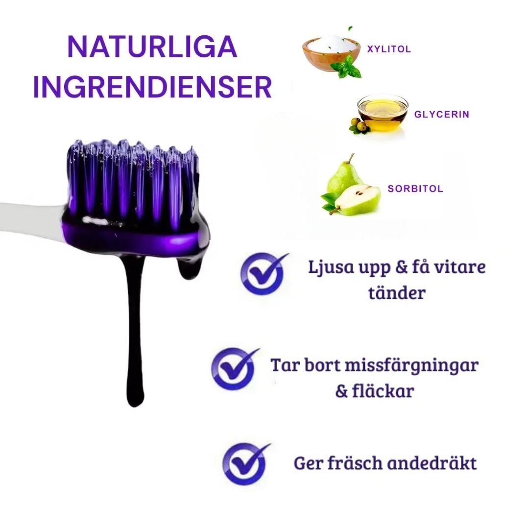 SmileKit V34 Tandbleknings färgkorrigering 30ml