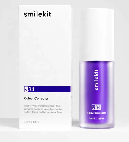SmileKit V34 Tandbleknings färgkorrigering 30ml